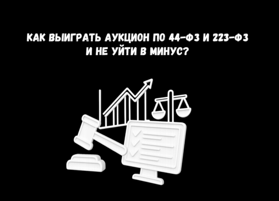 Как выиграть аукцион по 44-ФЗ и 223-ФЗ и не уйти в минус?